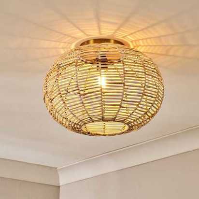 Nkuku Noko Flush Mount Light