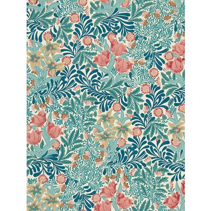 Morris & Co. Bower Wallpaper Meww217203 | L10m x W52cm