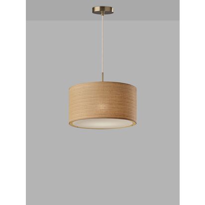 John Lewis Serenity Pendant Ceiling Light Natural | H110 x Dia.50.8cm