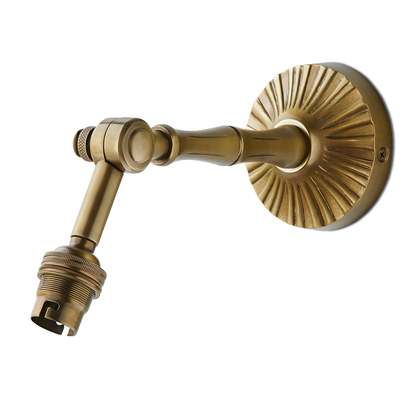 bamboozle wall fitting in antique brass