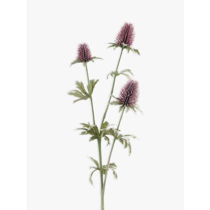 Floralsilk Artificial Thistle Spray Multi | H80 x W12 x D12cm