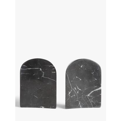 John Lewis Marble Bookends