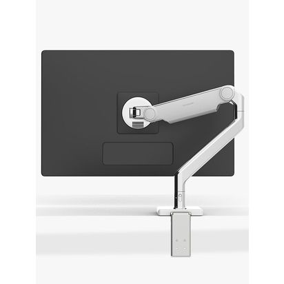 Humanscale M2.1 Monitor Arm with 6.8cm Sliding Clamp Chrome