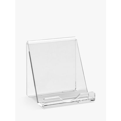 Osco Smartphone Holder, Clear Clear | H9.2 x W8.5 x D7cm