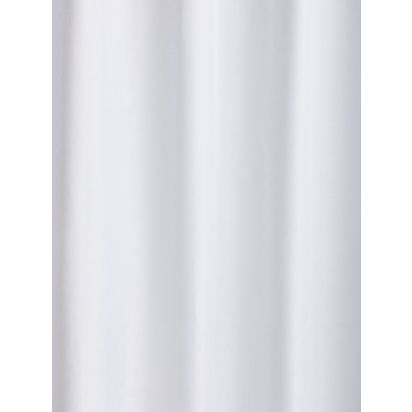 John Lewis Textured Slub Recycled Polyester Shower Curtain, Extra Long