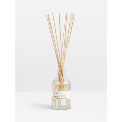 HUSH Sea Salt & Oak Moss Scented Diffuser, 100ml