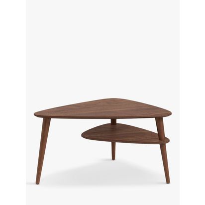 John Lewis Grayson Coffee Table Dark | H45 x W85 x D72cm