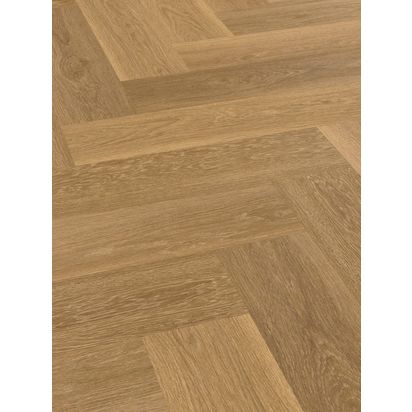 Karndean Van Gogh Rigid Core Luxury Vinyl Tile Flooring, 708 x 177 mm Golden Brushed Oak | 708 x 177 mm