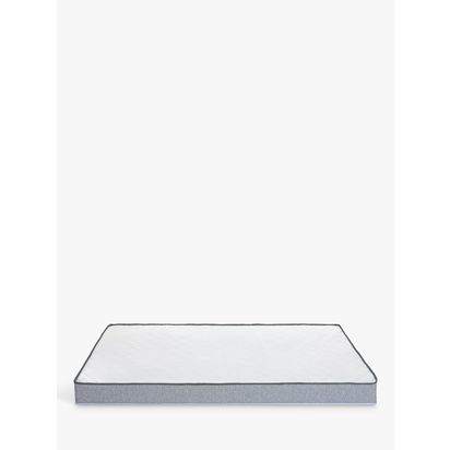 Kub Comfy Eco Spring Cotbed Mattress, 140 x 70cm White | 140 x 70 x 10cm