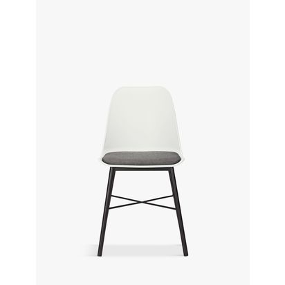 John Lewis Whistler Dining Chair White | H873 x W471 x D520mm