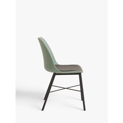 John Lewis Whistler Dining Chair Dusty Green | H873 x W471 x D520mm