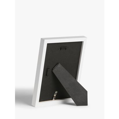 John Lewis Photo Frame & Mount White | 22.7 x 17.6 x 2cm