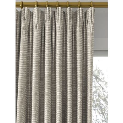 Prestigious Textiles Giotta Made to Measure Curtains or Roman Blind, Vanilla Vanilla