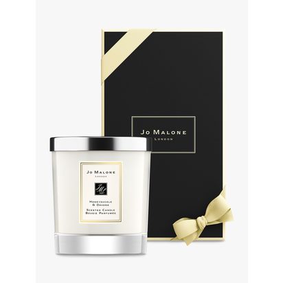 Jo Malone London Honeysuckle and Davana Scented Home Candle, 200g
