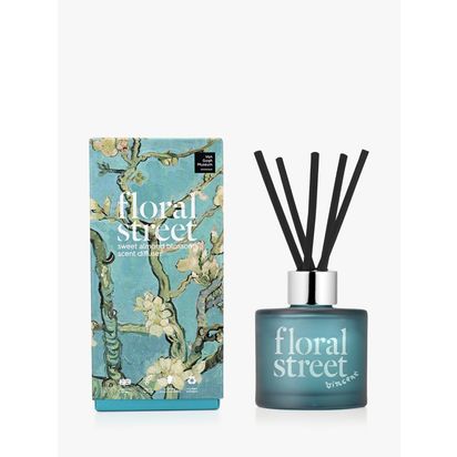 Floral Street Van Gogh Museum Sweet Almond Blossom Scented Diffuser, 100ml