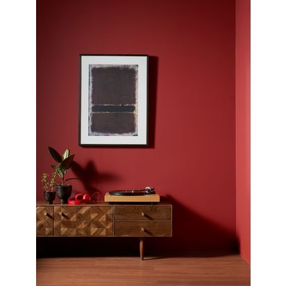 John Lewis + Swoon Franklin TV Stand for TVs up to 66", Brown Brown | H45 x W145 x D35cm