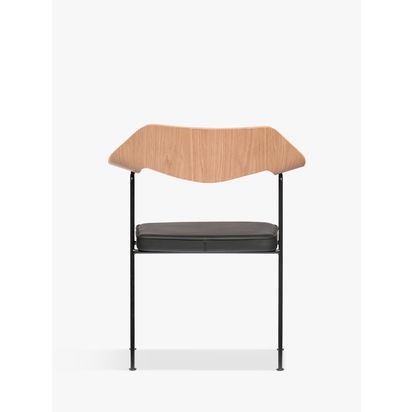Case Robin Day 675 Chair Oak/Black | H79 x W65 x D53cm