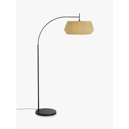 Nordlux Dicte Floor Lamp, Black/Beige Black/Beige | H180 x Dia.53cm