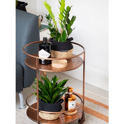 The Little Botanical Easy Care Plant Basket Multi | H40 x W40 x D40cm