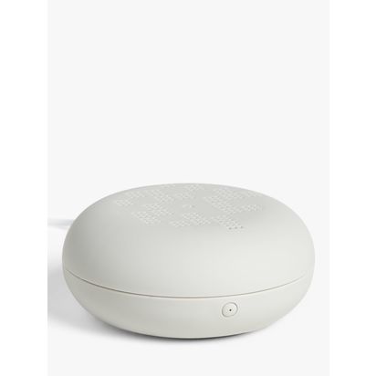 John Lewis USB Travel Electric Diffuser Grey | H3.55 x W8 x D8cm