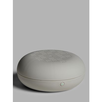 John Lewis USB Travel Electric Diffuser Grey | H3.55 x W8 x D8cm