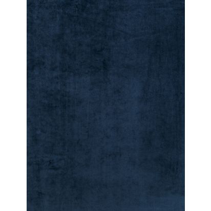 John Lewis Velvet Pair Lined Pencil Pleat Curtains Navy | W228 x Drop 228cm
