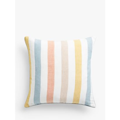 John Lewis ANYDAY Reverse Stripe Cushion