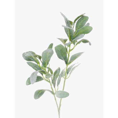 Floralsilk Artificial Lambs Ear Spray Grey/Green | Height: 71cm