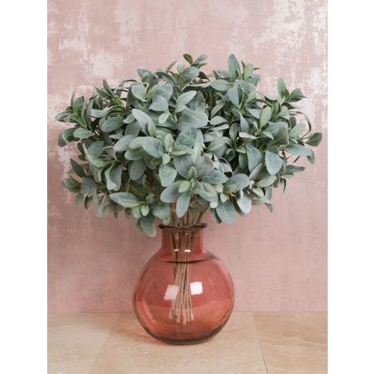 Floralsilk Artificial Lambs Ear Spray Grey/Green | Height: 71cm