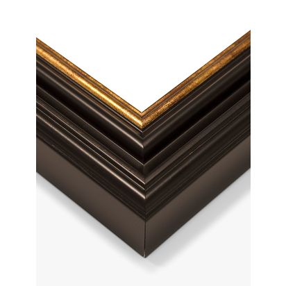 John Lewis John James Audubon 'American White Pelican' Framed Print, 77 x 57cm, White White | H77 x W57 x D3cm