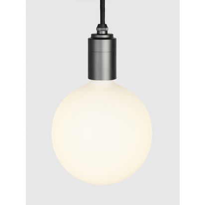 Tala Graphite Nine Pendant Cluster Ceiling Light with Sphere IV ES LED Dim to Warm Globe Bulbs, Black Black | H5 x Dia.50.8cm