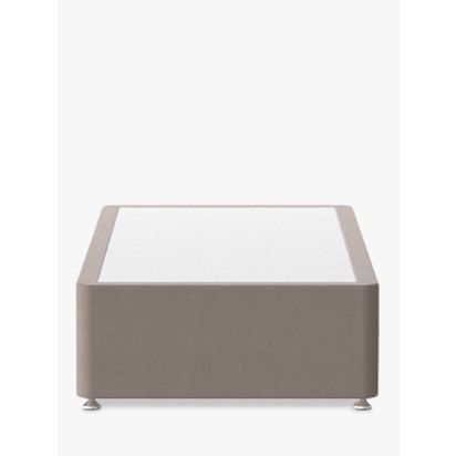 Silentnight 2 Drawer Divan Base, Single Mink | L190 x W90 x H38cm