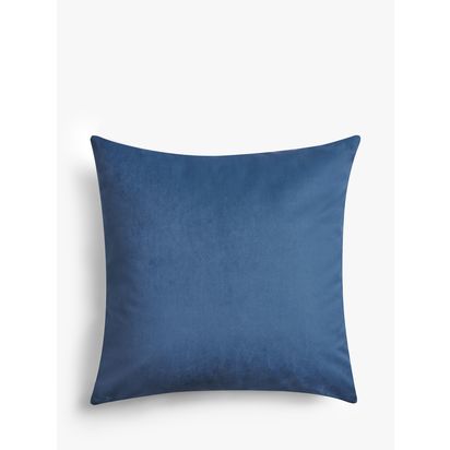 John Lewis Affinity Cushion Orange / Blue | H10 x W50 x D50cm