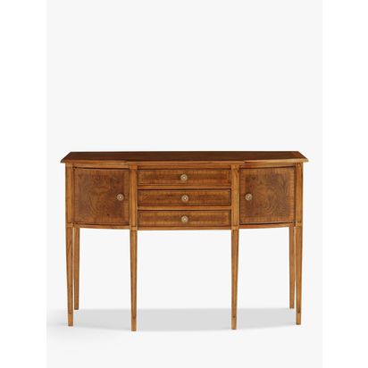 John Lewis Hemingway Sideboard, Brown Brown | H75 x W110 x D41cm
