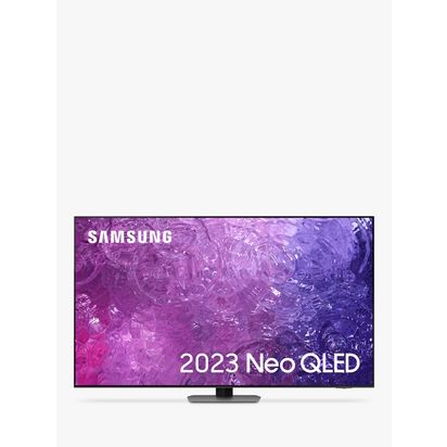 Samsung QE55QN90C (2023) Neo QLED HDR 4K Ultra HD Smart TV, 55 inch with TVPlus & Dolby Atmos, Carbon Silver