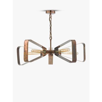 Där Yavanna Ceiling Light, Copper Copper