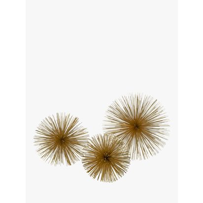 pols potten Prickle Decorative Ornament Gold | H18 x W18 x D18cm