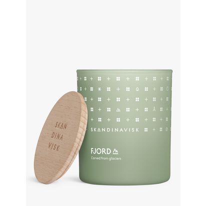 SKANDINAVISK Fjord Scented Candle, 200g Multi | H6.5 x W5.1 x D5.1cm