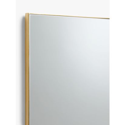 John Lewis Rectangular Metal Frame Wall Mirror