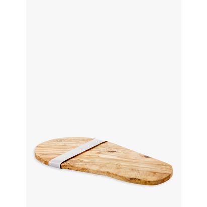 Selbrae House Olive Wood Chopping Board, 30cm Natural | H2 x W20 x D30cm