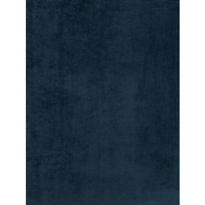 John Lewis Velvet Pair Lined Eyelet Curtains Navy | W228 x Drop 182cm