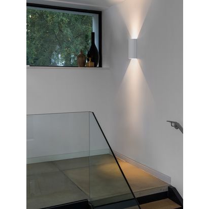 Astro Kymi Wall Light, White White | H22 x W13.3 x D9cm