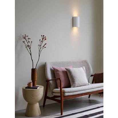 Astro Kymi Wall Light, White White | H22 x W13.3 x D9cm