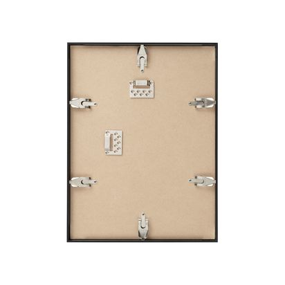 John Lewis Aluminium Poster Frame Black | 40 x 30 x 2.5cm