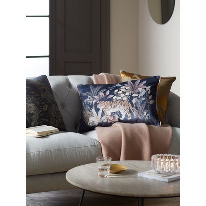 John Lewis Komaka Cushion Gold | 45 x 45cm