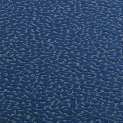 John Lewis Astar Furnishing Fabric Indigo | Width: 138cm