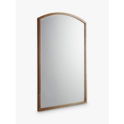 Gallery Direct Cade Arched Wall Mirror Antique Gold | H60.00cm * W90.00cm * D2.00cm