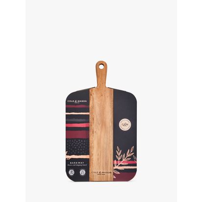 Cole & Mason Barkway Acacia Wood Chopping Board Natural | H2 x W27 x D46cm