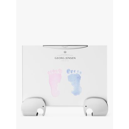 Georg Jensen Elephant Photo Frame Silver | H17 x W12 x D2cm