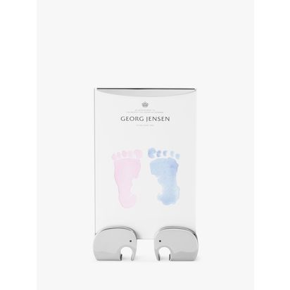 Georg Jensen Elephant Photo Frame Silver | H17 x W12 x D2cm